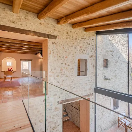Casa de vacances Flateli Cornella Del Terri Santa Llogaia del Terri